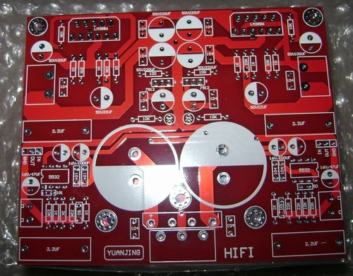LM3886 Плата усилителя мощности PCB