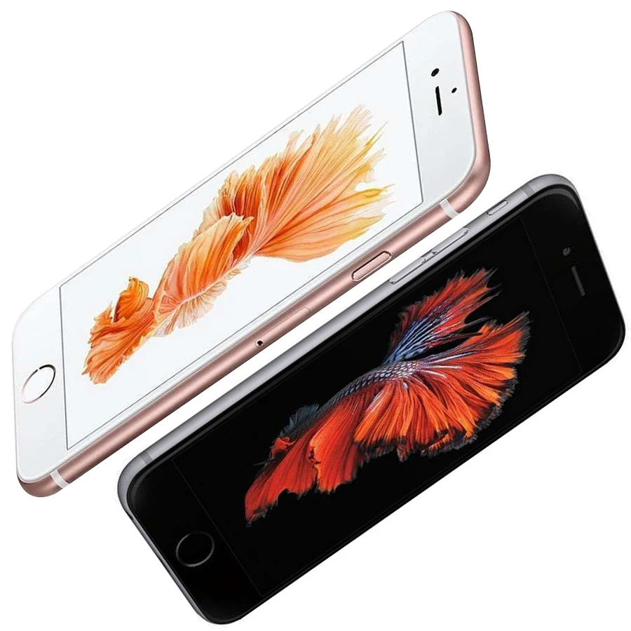 Оригинальный разблокированный Apple iPhone 6S &amp 6s Plus Двухъядерный 2 Гб ОЗУ 16/64/128 ПЗУ 4 7