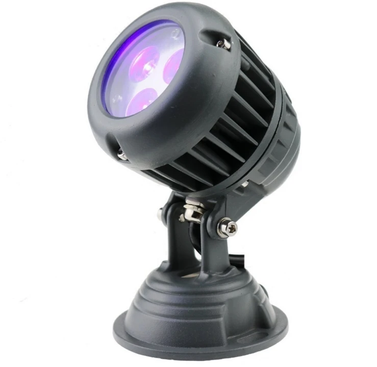 [Seven Neon] AC100 265V 9 Вт 395nm 400нм высокомощная флюоресцентная лампа Светодиодная УФ для
