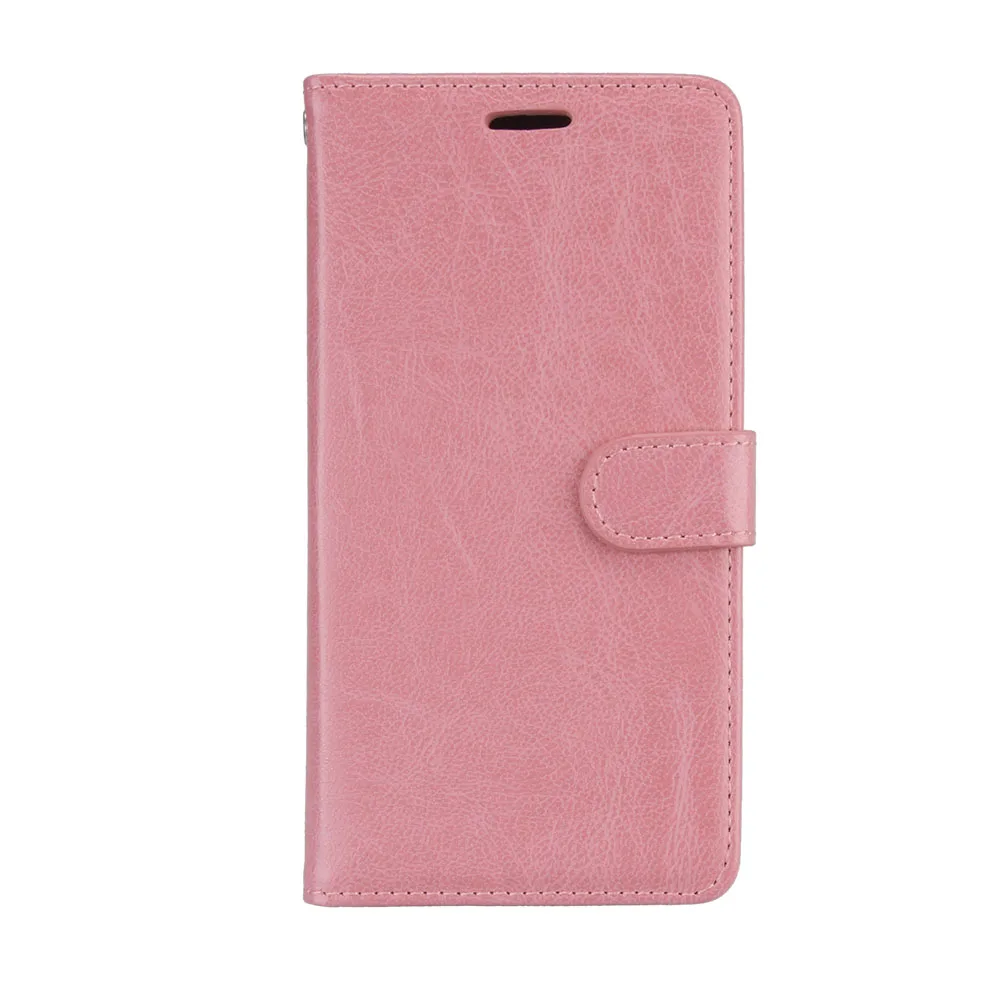 Pink Кожаный флип-чехол-бумажник для BQ BQ-5059 Strike power чехол-накладка для BQ 5059 BQS-5059 BQ5059 чехол для BQS 5059 Strike power Cover - Цвет: Pink