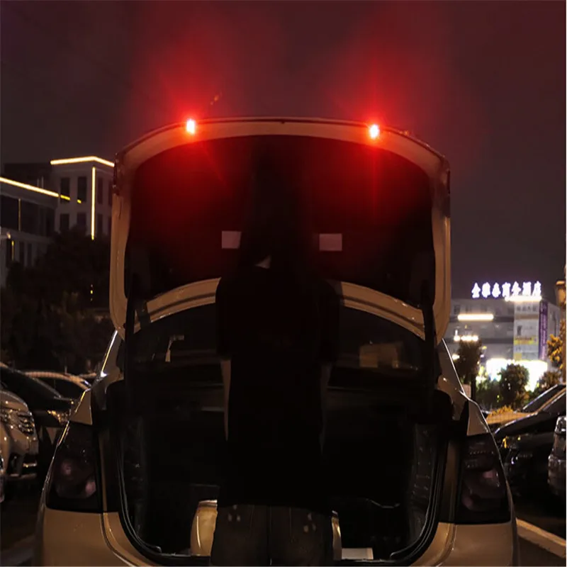 2 шт. Автомобильные светодиодные предупреждаПредупреждение магнитные мигающие