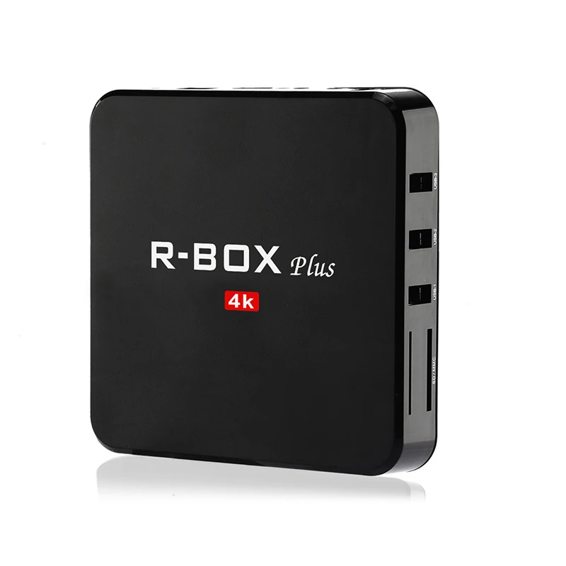 R-BOX Android 5.1 RK3229 2 Г/16 Г Quad Core KODI 16.1 Pre-installed полностью Загружен 4 К TV BOX 2.4 Wi-Fi 100 М LAN BT4.0 HDMI