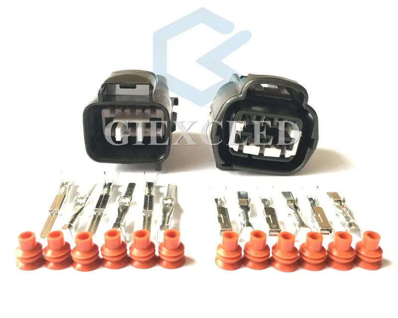 6 контактов, электронная лампа с подключением педали акселератора для Toyota