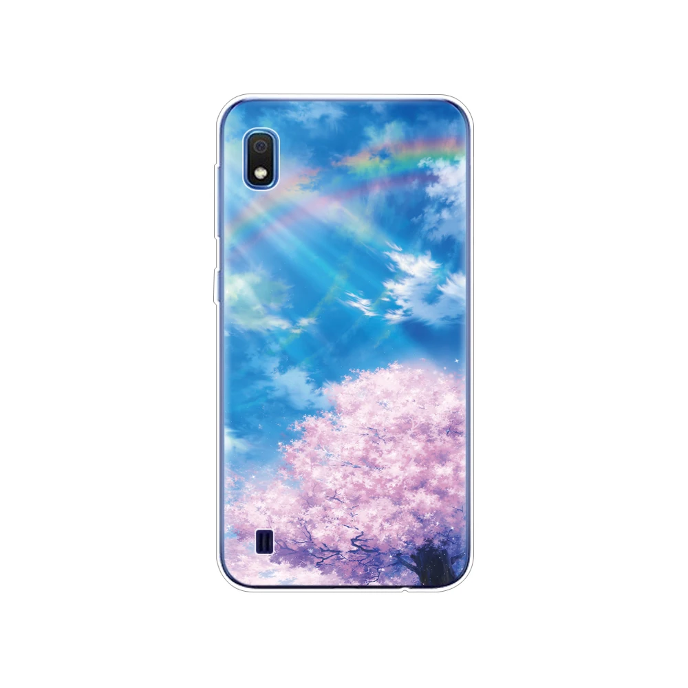 61683 Чехол для телефона Samsung A10, мягкий силиконовый чехол на заднюю панель для Samsung Galaxy A10 Galaxy ya10 A 10 SM-A105F A105 A105F, чехол-бампер - Цвет: 61683