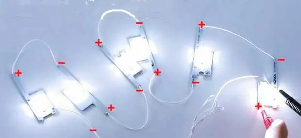 2 шт. светодиодные ленты 6 в диоды 32 65 дюймов для ТВ оптические линзы Fliter подсветка