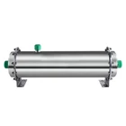 Бытовой УФ-мембранный очиститель воды из нержавеющей стали 304, 2000 лч, ультрафильтрация, центральный фильтр для воды в доме