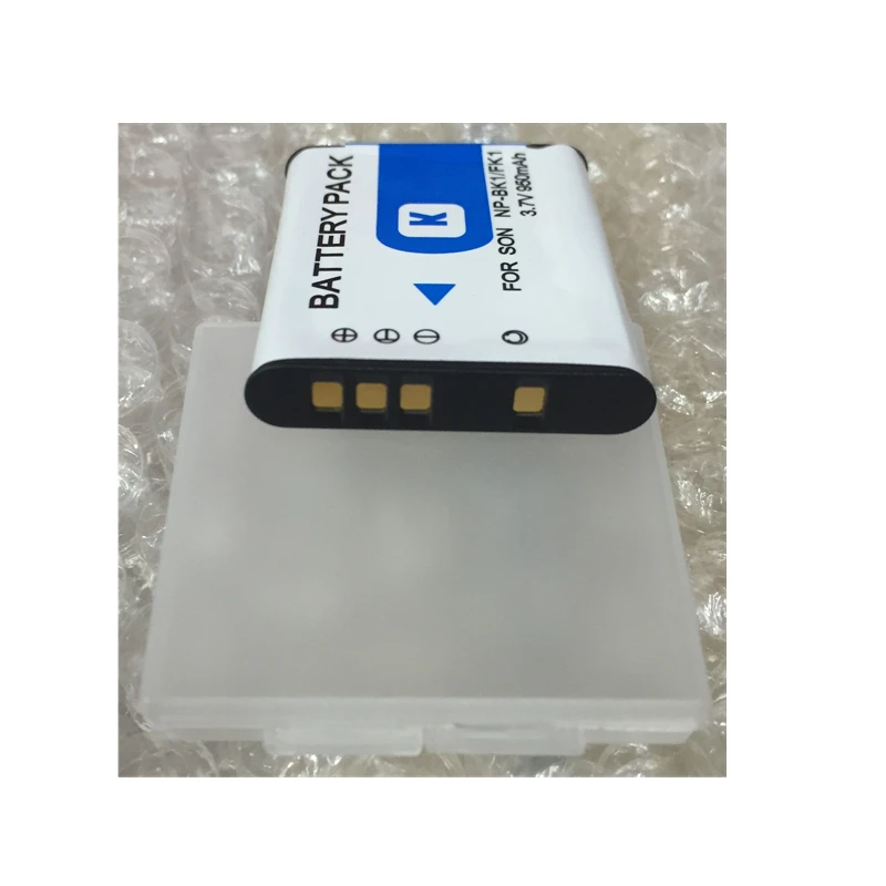 NP-BK1 NPBK1 литиевые батареи NP BK1 Аккумулятор для цифровой камеры Sony S750 S780 S950 DSC-S980 W180 |