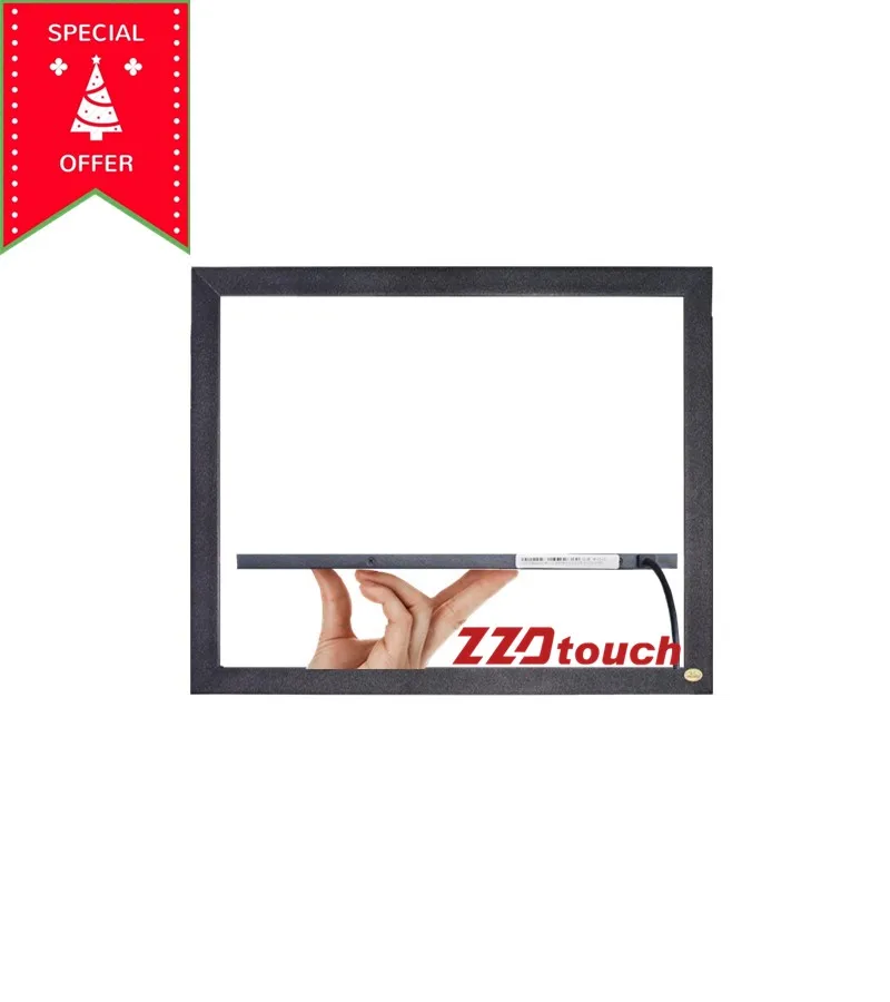 Cheap Metal Frame 15.6 inch Open-Frame 10 Point Infrared Kiosk Touch Screen Monitor | Компьютеры и офис