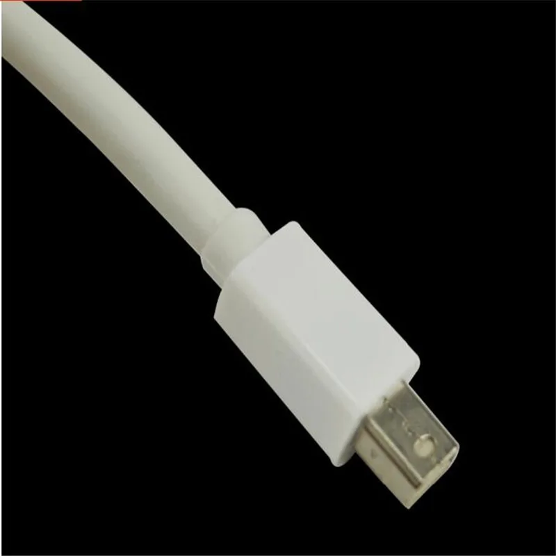 Видеоадаптер BESIUNI Mini DP 1080p с интерфейсом Thunderbolt для кабелей VGA Apple|dp to vga adapter|dp vgamini
