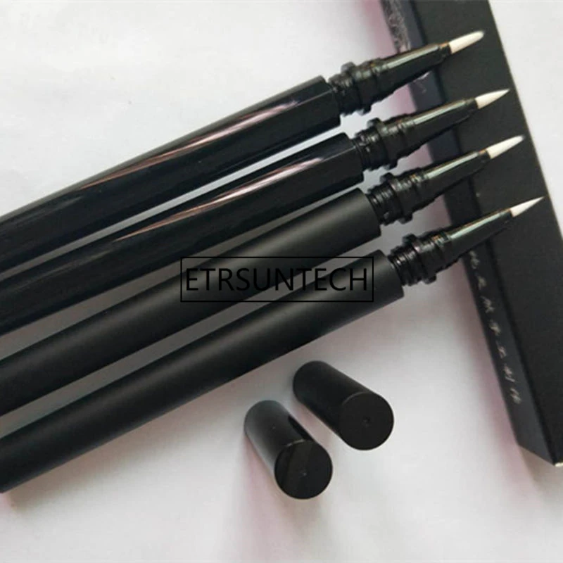 

Пластиковая подводка для глаз «сделай сам», инструменты для макияжа, мягкая кисть, трубки высокого класса, подводка для глаз, пустая жидкост...