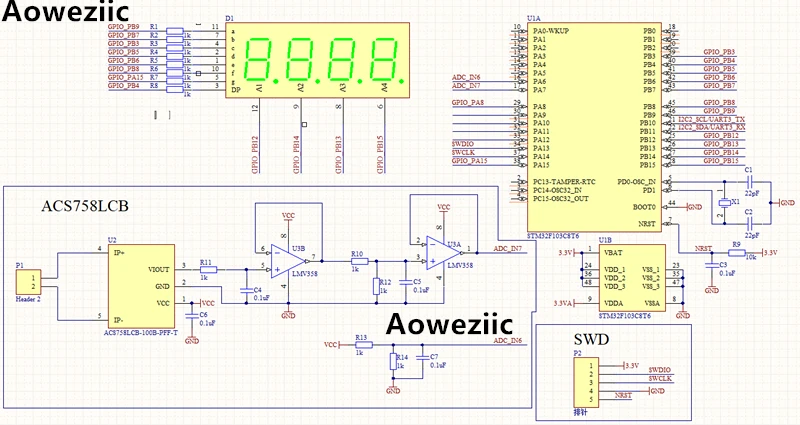 Цифровой Измеритель постоянного тока 0-20 А | Обустройство дома