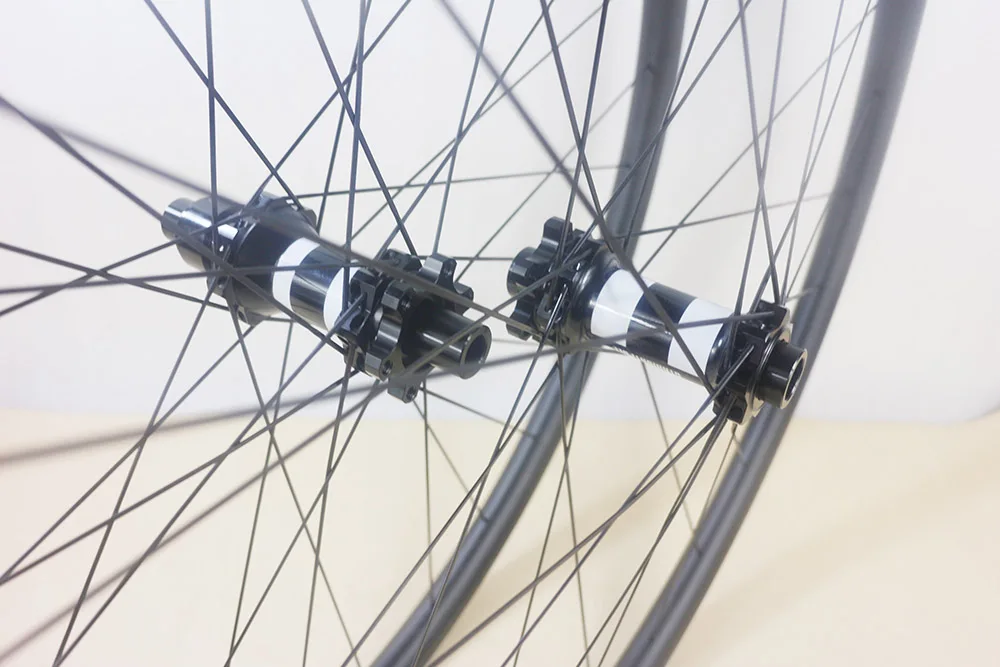 29er MTB XC boost карбоновые колеса Асимметричные 30 мм ширина 22 высота популярный 29