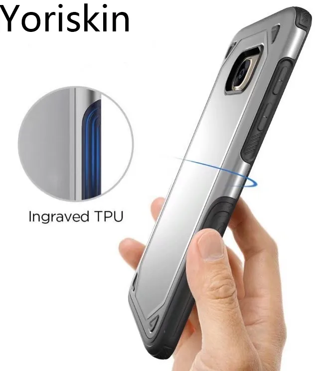 Прочный 360 градусов Новый противоударный чехол для телефона Samsung Galaxy S7 Edge