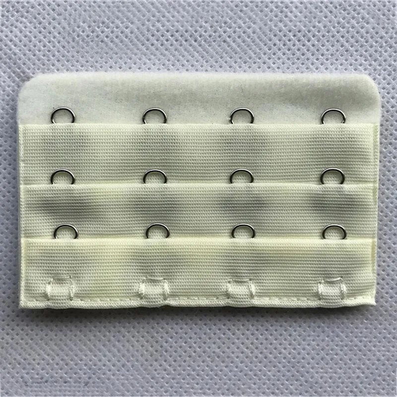 10 Light Yellow La MaxPa 3 шт. бюстгальтер на бретельках удлинение пряжки 3 ряда 4 крючка застежка ремни Женский удлинитель для бюстгальтера швейный инструмент интимные аксессуары k245 - Цвет: 10 Light Yellow