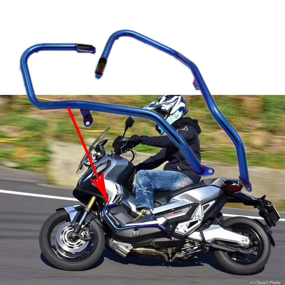 Мотоциклетная рама из нержавеющей стали обтекатель защита Бампера от падения