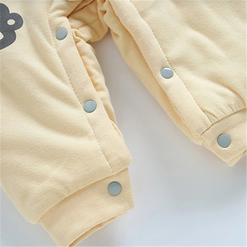 New fashion Animal Baby Romper Bebe Infant Clothing Boy Girl Clothes Cute Cartoon Winter Warm Jumpsuit Costume |