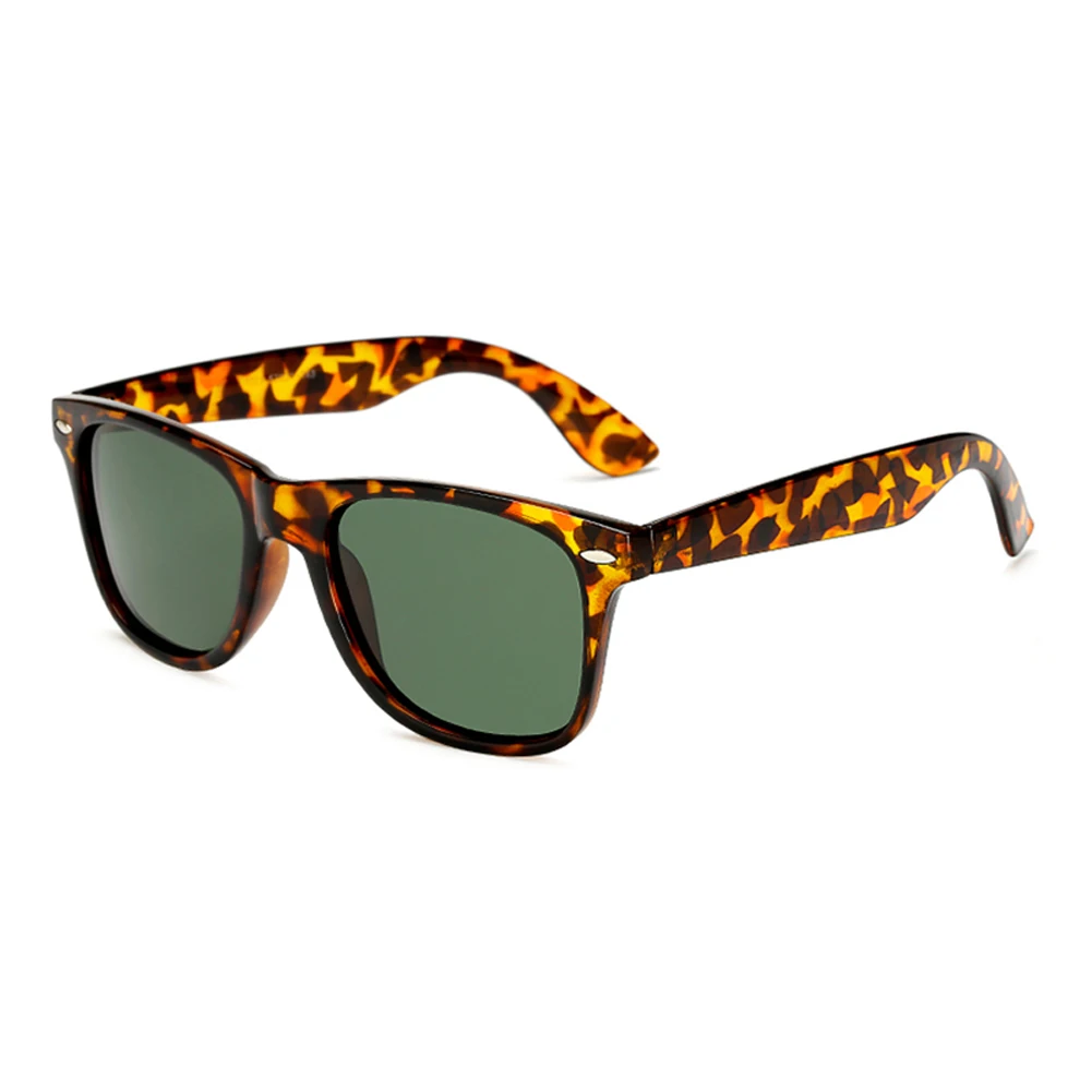 RUISIMO Unisex Retro Polarized Sunglasses Mirror Lens Vintage Sun Glasses For Men Women Polaroid sunglasses uv400 retro de sol | Аксессуары
