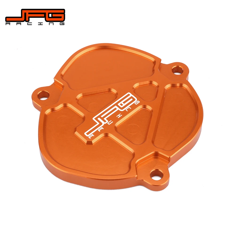 Мотоциклетная CNC алюминиевая оранжевая и синяя крышка управления цилиндром для