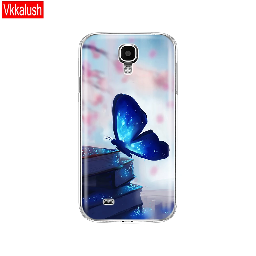 Мягкий силиконовый чехол для samsung Galaxy S4 I9500, чехол из ТПУ для samsung S4, чехол для телефона, защитный чехол для S 4