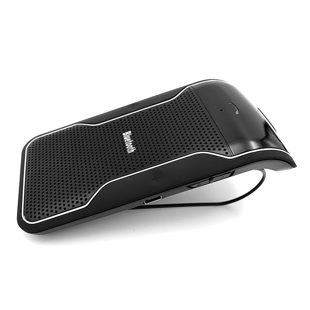 Портативный Bluetooth автомобильный комплект динамик телефон солнцезащитный