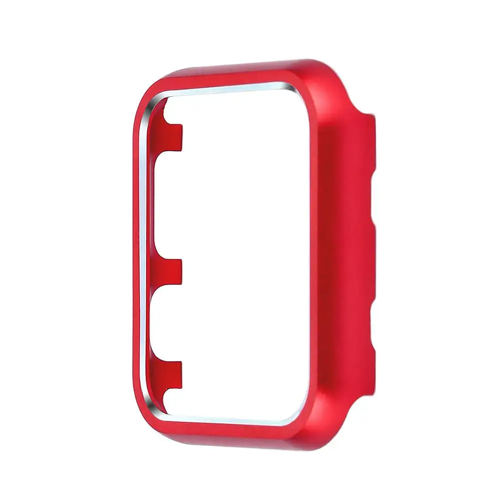 40мм 44мм Металлический чехол для защиты экрана Apple Watch Band 38мм 42мм Алюминиевый защитный корпус iWatch Series 4 3 2 1.