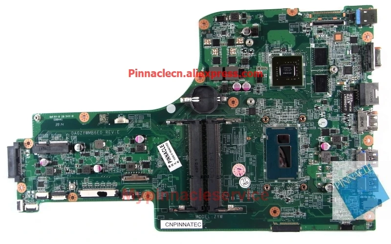 Материнская плата NBMNV11001 I5-5200U для Acer Asipre E5-771G DA0ZYWMB6E0 GT840M | Компьютеры и офис