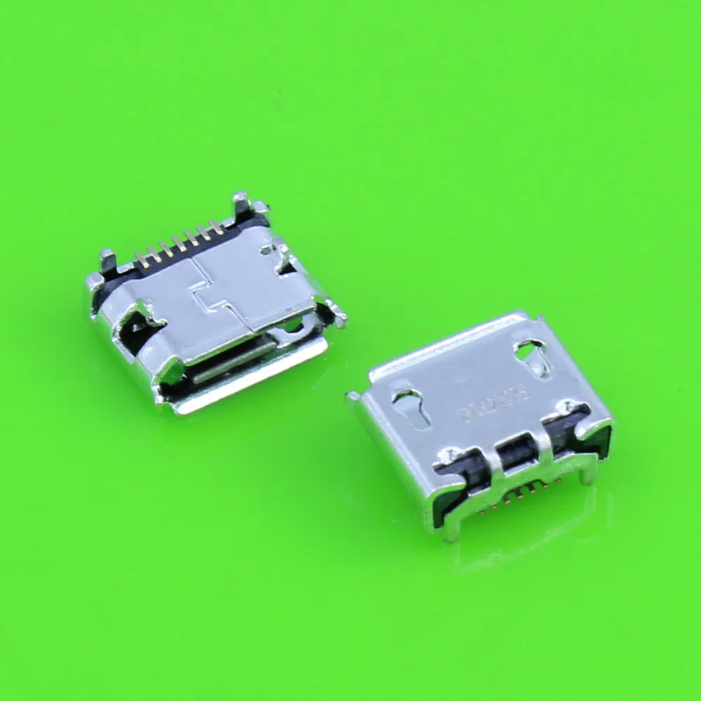 52pcs/lot 7Pin New Micro USB Jack Charging Port Dock Connector Socket For Samsung Galaxy S II S2 i9100 | Мобильные телефоны и