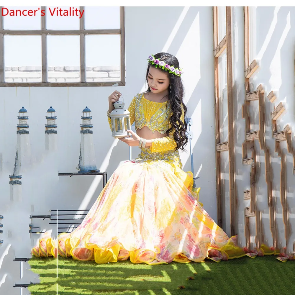 Женская танцевальная одежда для выступлений на сцене комплект одежды танца