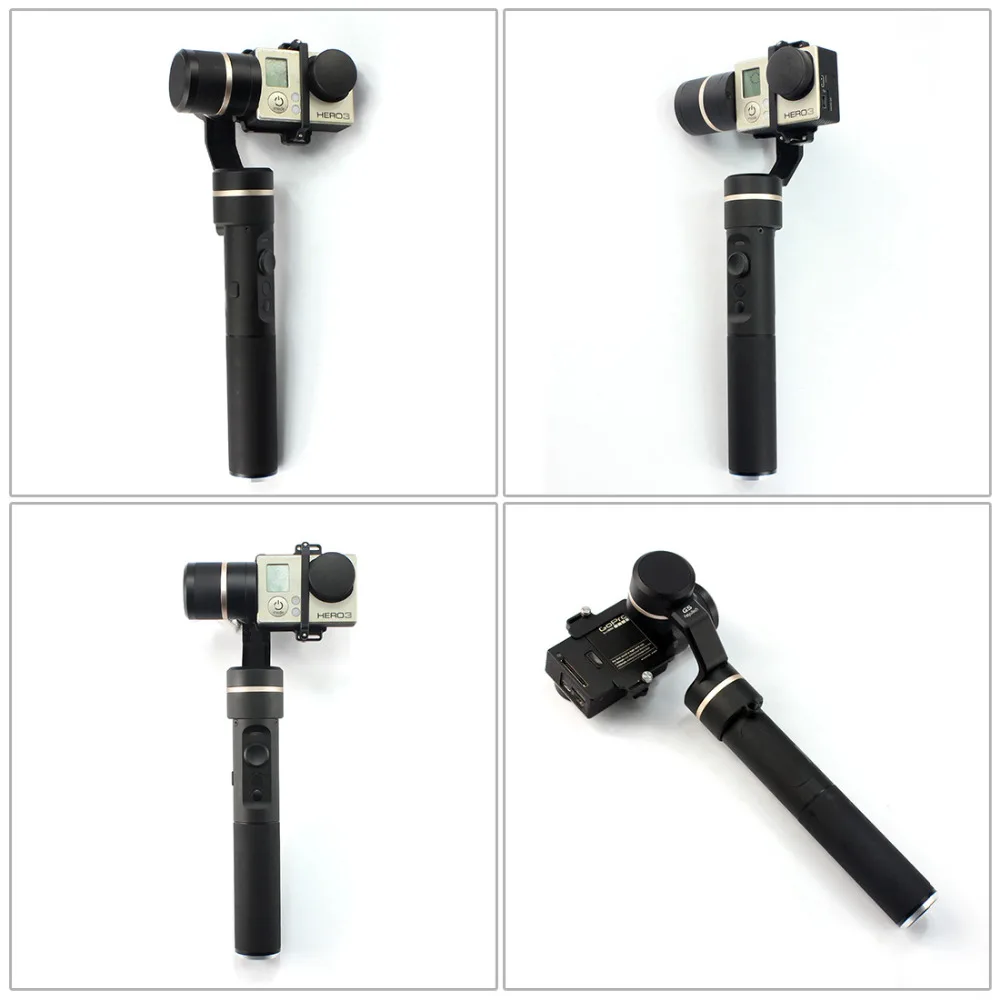 Feiyutech FY G5 Ручные стабилизаторы 3 оси Бесщеточный Стабилизатор для GoPro Hero5 5 4 Xiaomi Yi 4 К SJ AEE действие камеры брызг