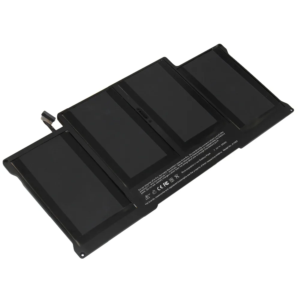 50 Вт/ч 7 3 В для A1405 аккумулятор Apple Macbook Air 13 &quotA1369 2011 020-7379-A 2ICP4/68/111-2 Бесплатная