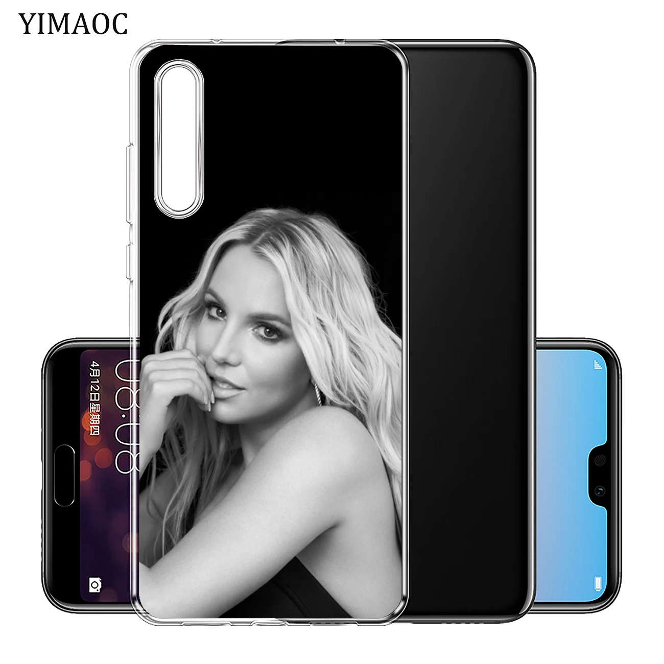 Мягкий силиконовый чехол для телефона YIMAOC Britney Spears из ТПУ Huawei P30 P20 Pro P10 P9 P8 Lite 2016 2017