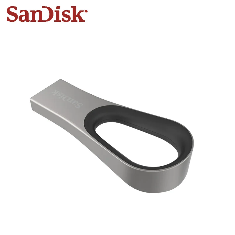 100% Оригинальный USB 3 0 Sandisk CZ93 высокоскоростной 130 стандартный металлический