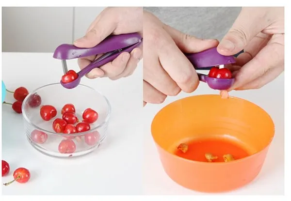 2016 скандинавские вишни Креативные кухонные гаджеты инструменты Вишенки для