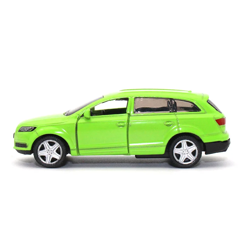 TC 1: 64 Audi Q7 Литой Сплав модель автомобиля детские игрушки коллекция украшения металлический материал модель игрушки
