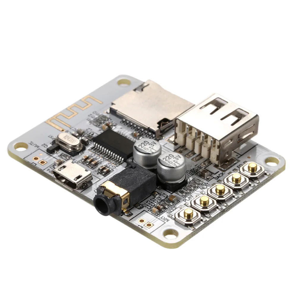 USB DC 5V Bluetooth 2 1 плата аудиоресивера беспроводной стерео музыкальный модуль со