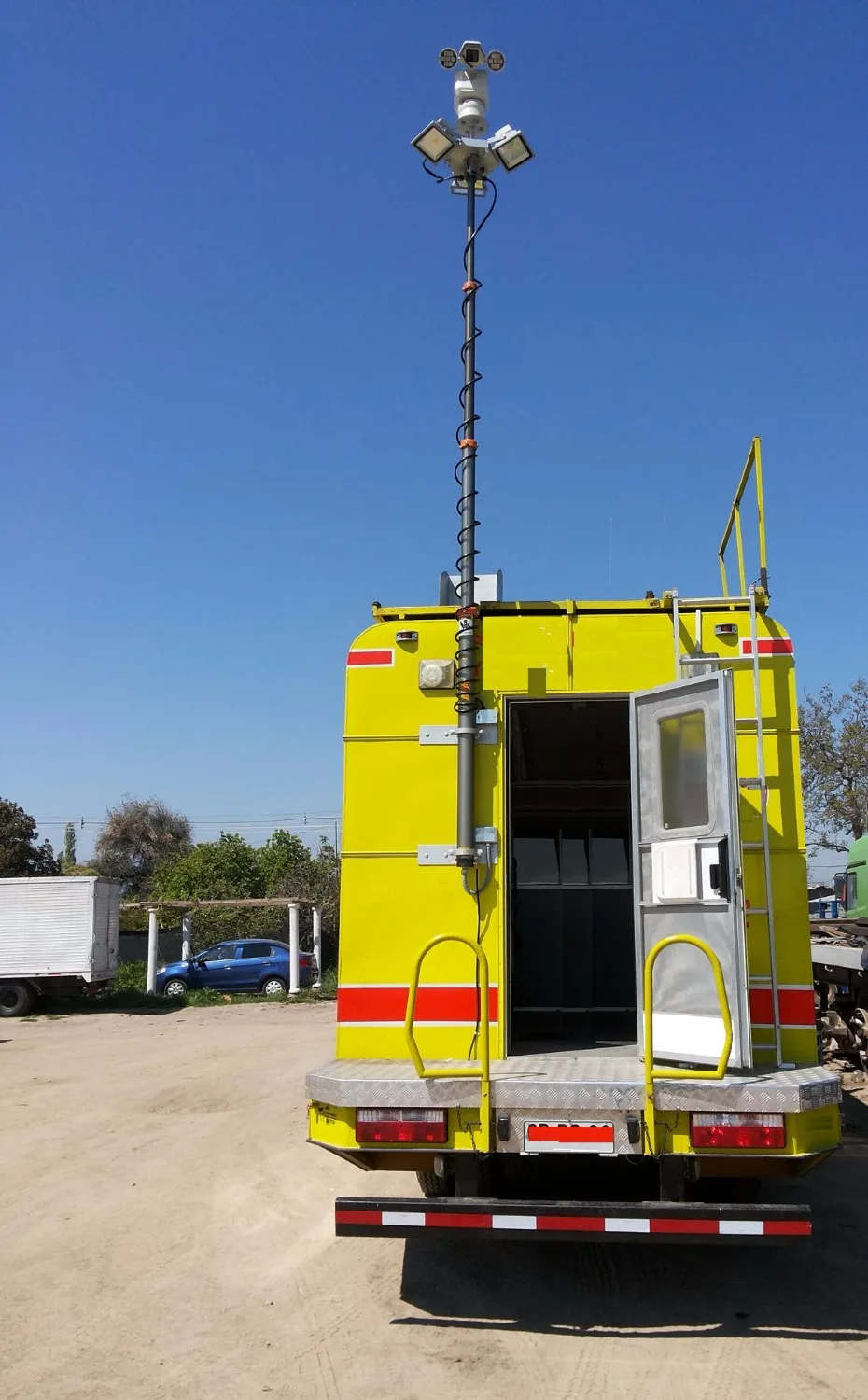 6 м коммуникационная антенна wifi башня телекоммуникационная мачта