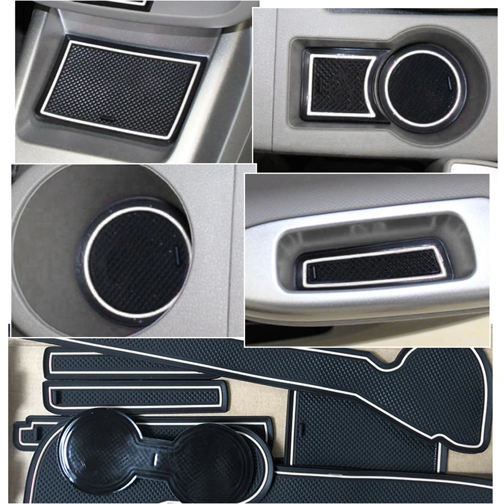 

Anti-Slip Gate Slot Cup Mat for Volvo S60 2011~2018 S60 CC Cross Country R~Design Polestar 2012 2014 2015 2016 2017 Accessories