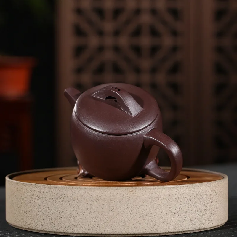 Фиолетовая глина рекомендуется вручную большим продуктом чайный набор кунг-фу