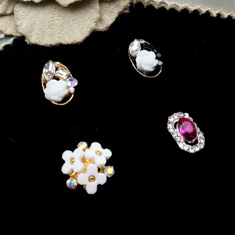 10 шт. каждый последний сплав для дизайна ногтей ювелирные изделия металлические