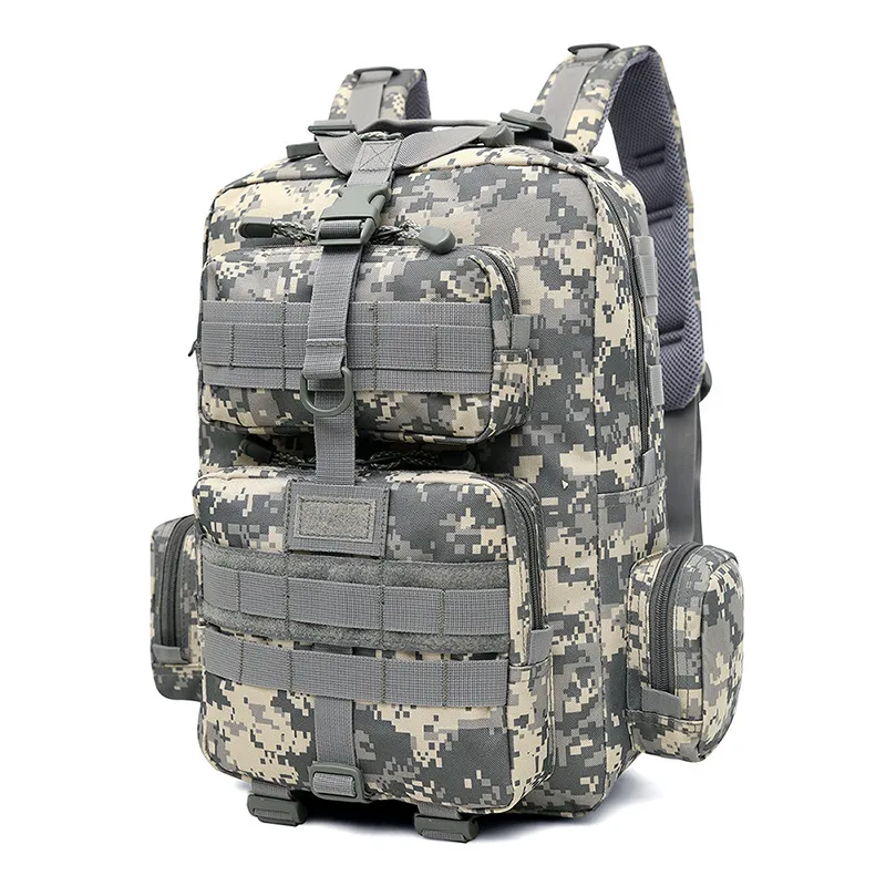 ACU Backpack Camo Путешествия Duffle Большой Молл рюкзак Человек Дорожная сумка, сумка для альпинизма мужской Чемодан Обувь для мальчиков сумки на плечо для мужчин рюкзаки - Цвет: ACU Backpack
