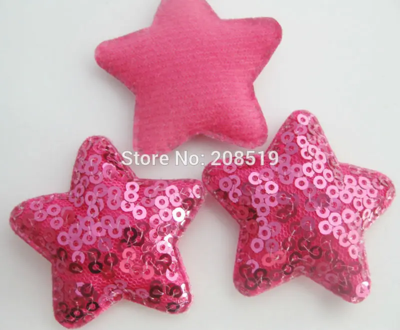 PANNEK Multicolors 120 шт 45 мм звезда расшитая блестками аппликации DIY декоративная