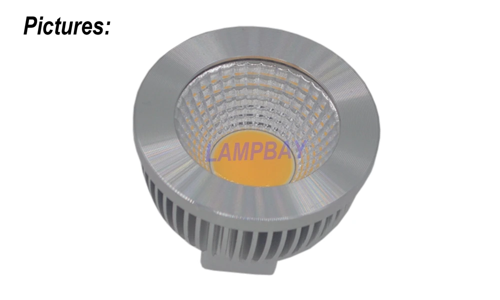Из светодиодов шарика 5 Вт MR16 высокое качество COB 120 град. 12 В светильник|led spotlight