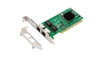 wholesale free shipping 82546 network card dual 8492mt ports and pci gigabit server network card