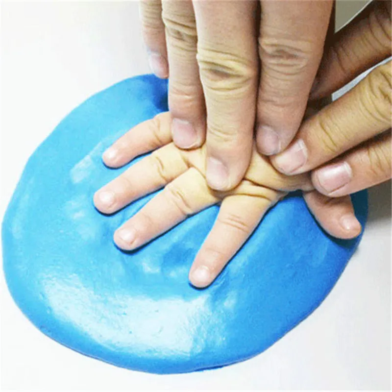 Ульсветильник мягкая глина для сушки на воздухе детей набор отпечатков рук и ног