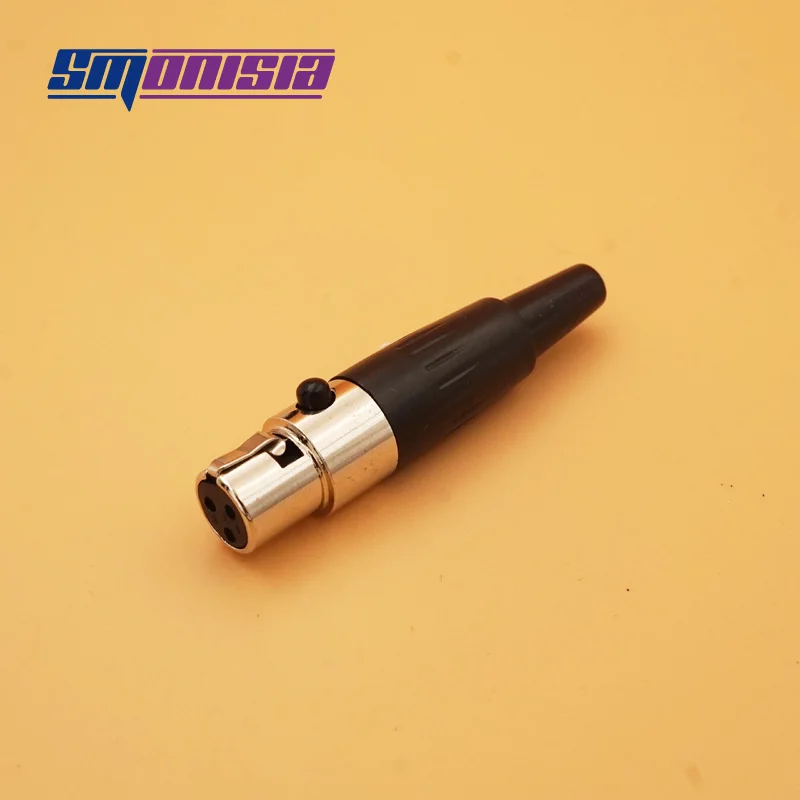 Разъем для микрофона 5 шт./лот Mini XLR 3 4 Pin|4 pin female connector|4 connector cable4 |