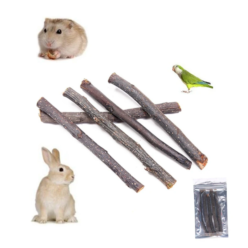 Натуральная древесина гречишная палка игрушки для котов чистая натуральная