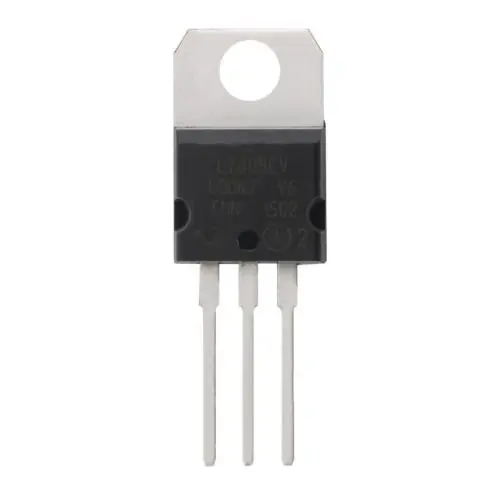 10 шт LM7805 L7805 7805 регулятор напряжения IC 5 V 1.5A TO 220 Сделано в Китае|ic 7805|ic regulator5v regulator |