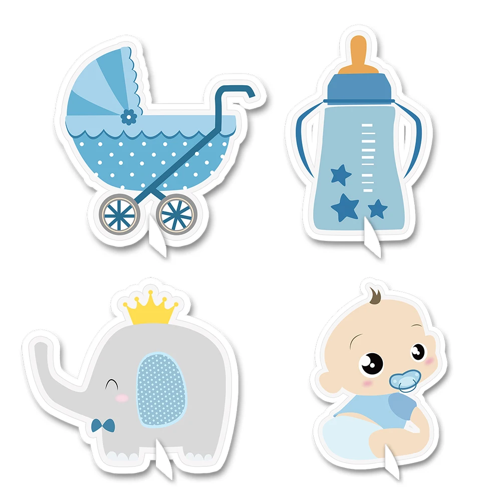 Вечерние украшения для маленьких мальчиков детский стол крещения Центровая