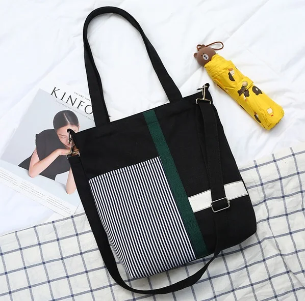 Модная новинка модные сумки через плечо из чистого холста с принтом мессенджеры