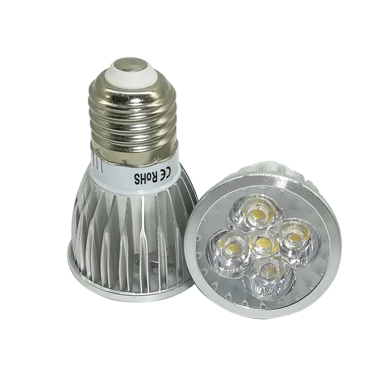E14 GU10 GU5.3 220V MR16 12V ампулы светодиодные E27 лампочки 3 Вт 5 Светодиодный прожектор